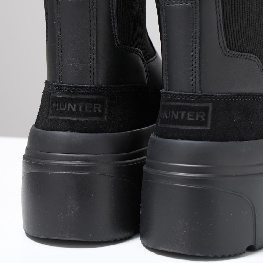HUNTER（ハンター） レインブーツ EXPLORER CHELSEA FLATFORM