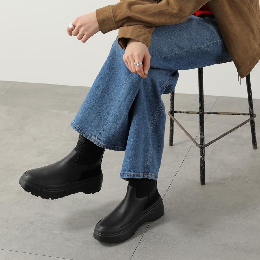 HUNTER（ハンター） レインブーツ EXPLORER CHELSEA FLATFORM