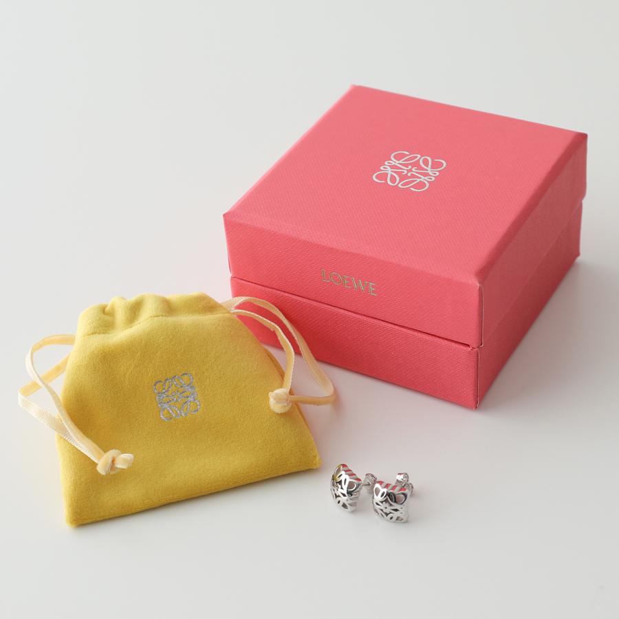 LOEWE（ロエベ） ピアス BOMBE ANAGRAM ボンベ アナグラム J821239X37