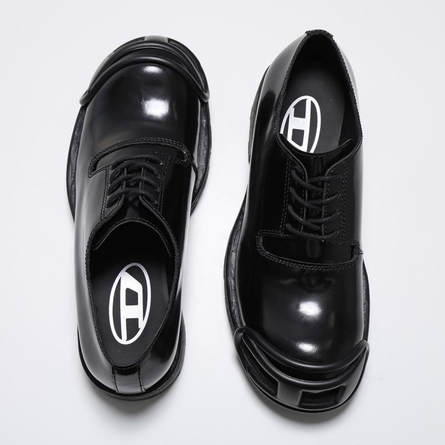 DIESEL（ディーゼル） レースアップシューズ HAMMER ハンマー Y03229