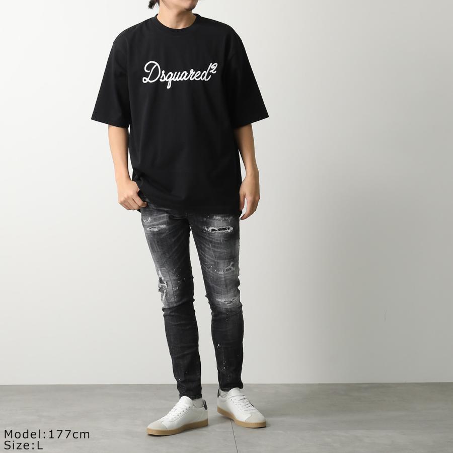 DSQUARED2（ディースクエアード） Tシャツ Embroidered Loose Fit T