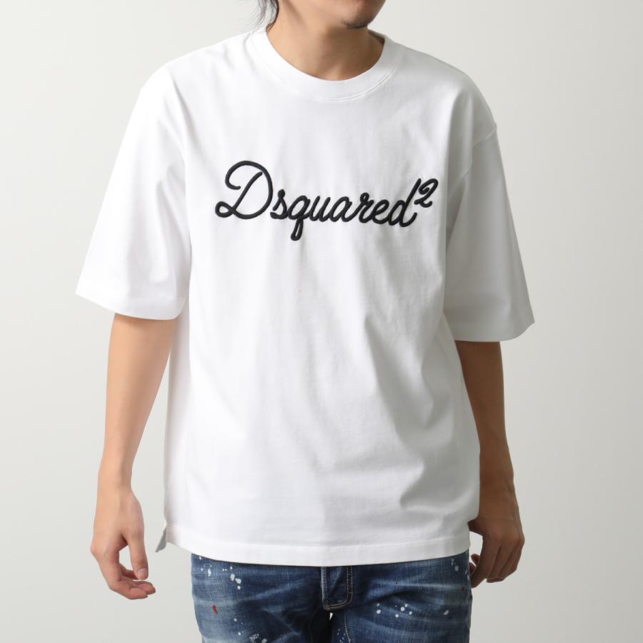 DSQUARED2（ディースクエアード） Tシャツ Embroidered Loose Fit T