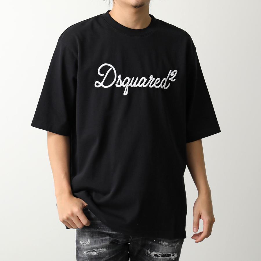 DSQUARED2（ディースクエアード） Tシャツ Embroidered Loose Fit T
