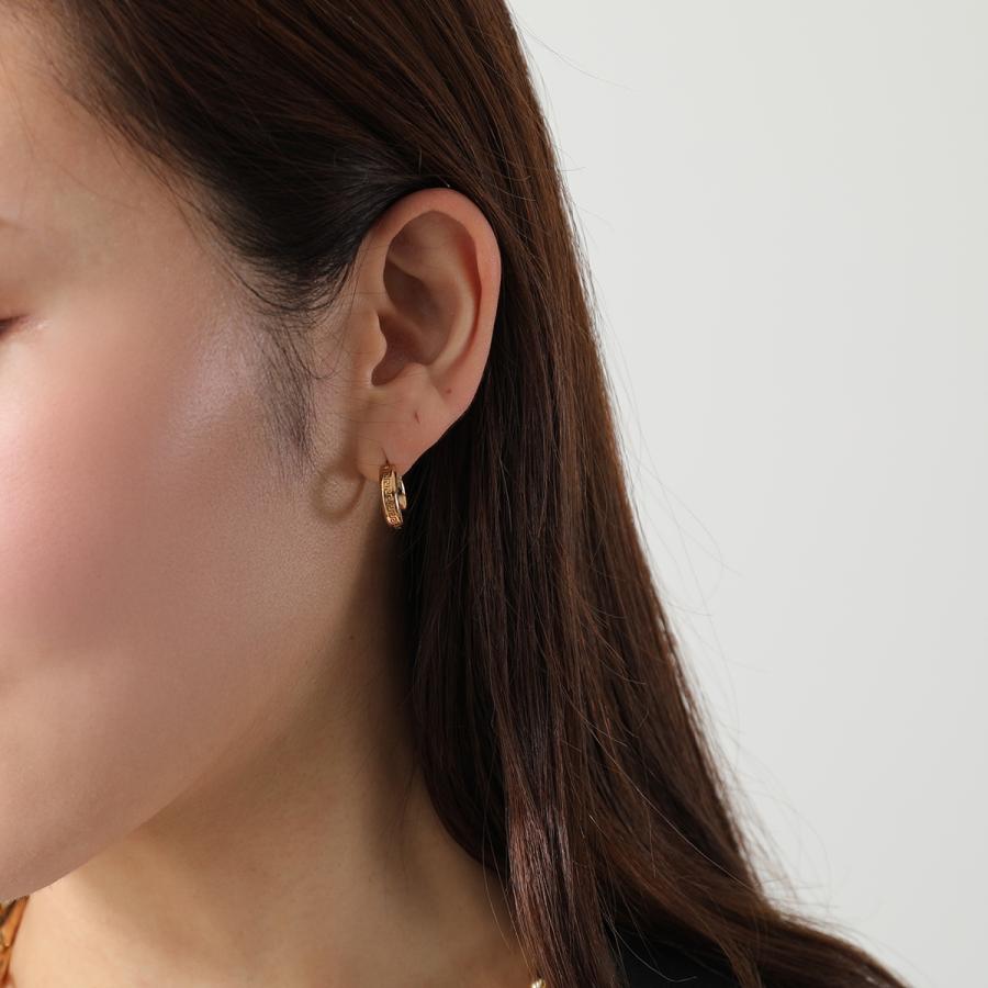 VERSACE（ヴェルサーチェ） ヴェルサーチ フープピアス 1018958