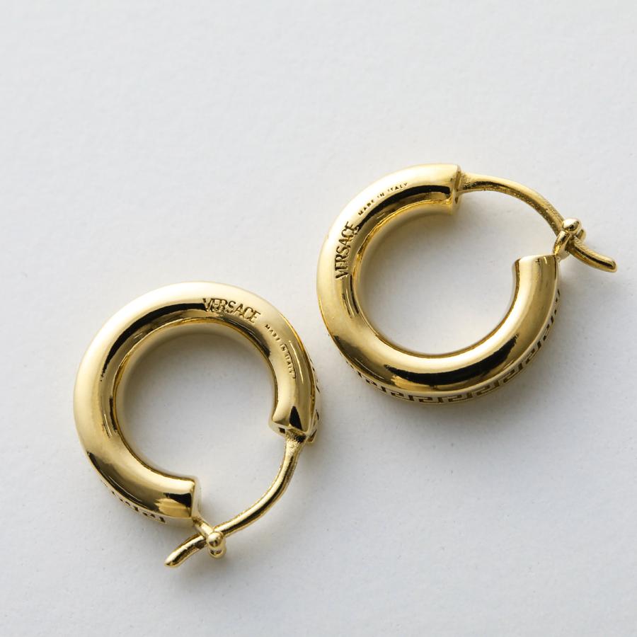 VERSACE（ヴェルサーチェ） ヴェルサーチ フープピアス 1018958