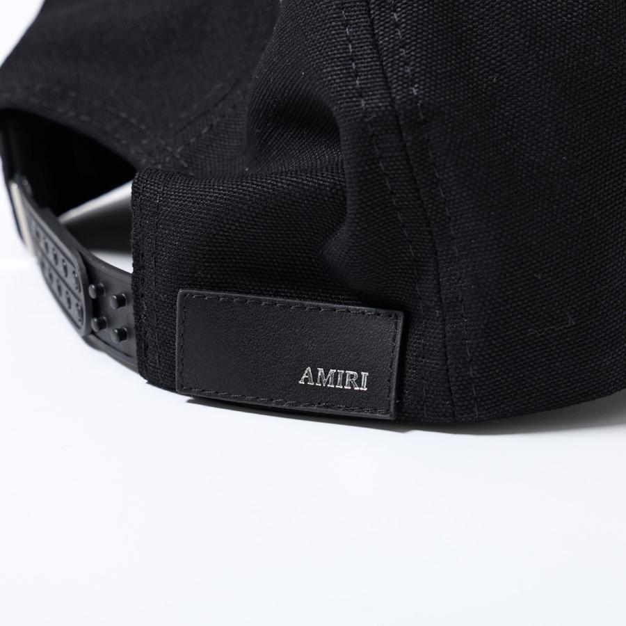 AMIRI（アミリ） ベースボールキャップ MA OUTLINE CANVAS HAT