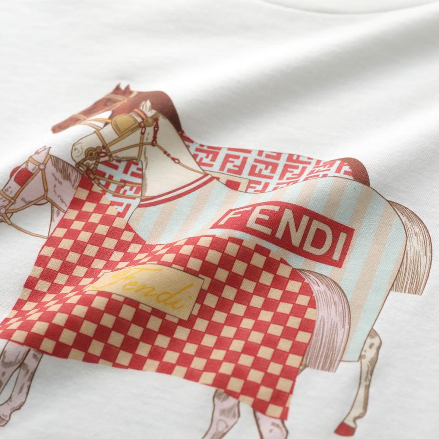 FENDI（フェンディ） FENDI KIDS キッズ Tシャツ JMI498 7AJ