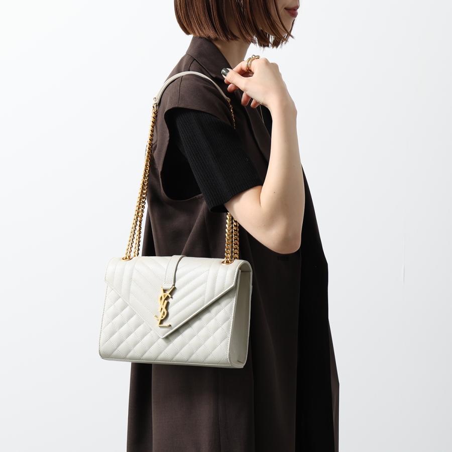 SAINT LAURENT サンローラン ショルダーバッグ ENVELOPPE MEDIUM