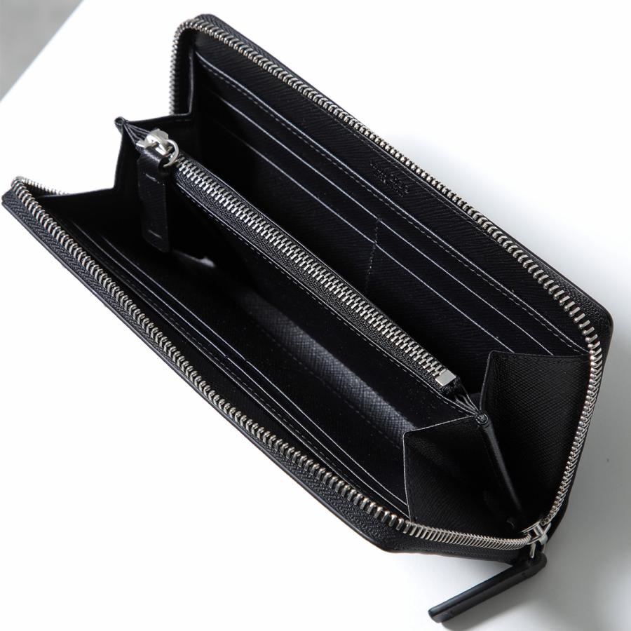 JIMMY CHOO（ジミーチュウ） ラウンドファスナー長財布 PHELIX/U TLJ