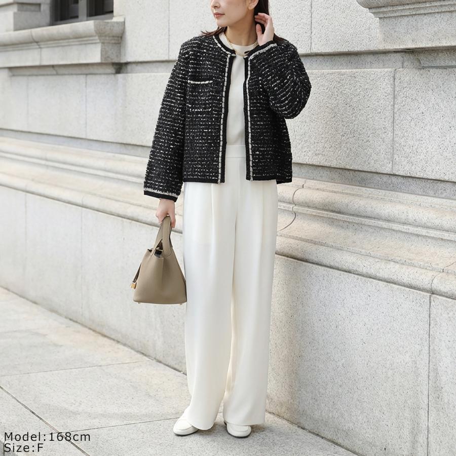 Dignite collier（ディニテコリエ） ノーカラージャケット 80267060