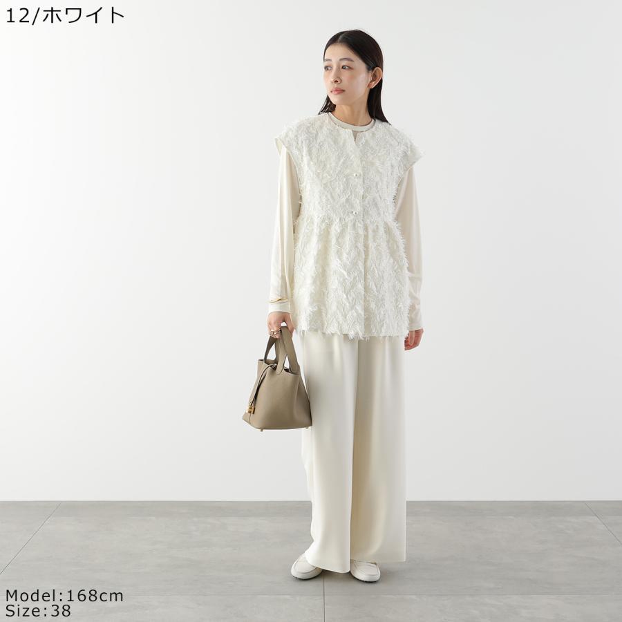 Cafune（カフネ） ワイドパンツ 615610 レディース ダブルニット