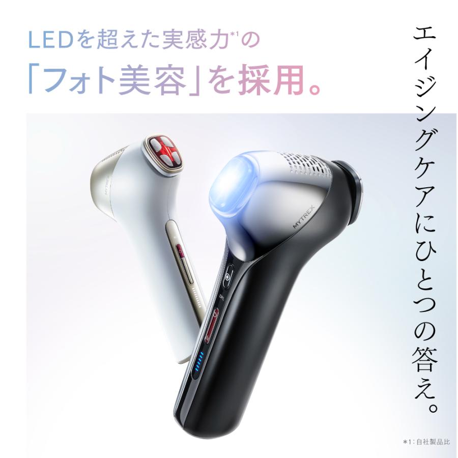MYTREX（マイトレックス） 「30日間返品保証」マルチヘッド美顔器