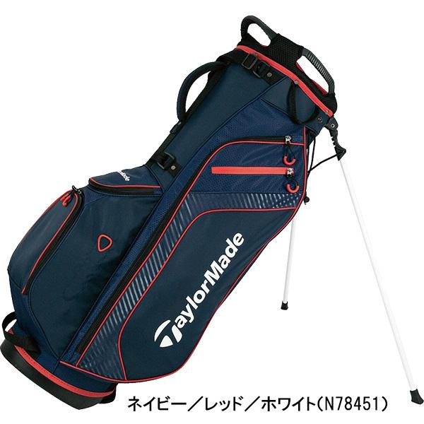 TaylorMade（テーラーメイド） 9.5型 キャディバッグ キャリーライト