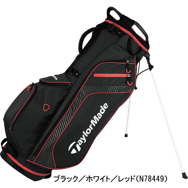 TaylorMade（テーラーメイド） 9.5型 キャディバッグ キャリーライト