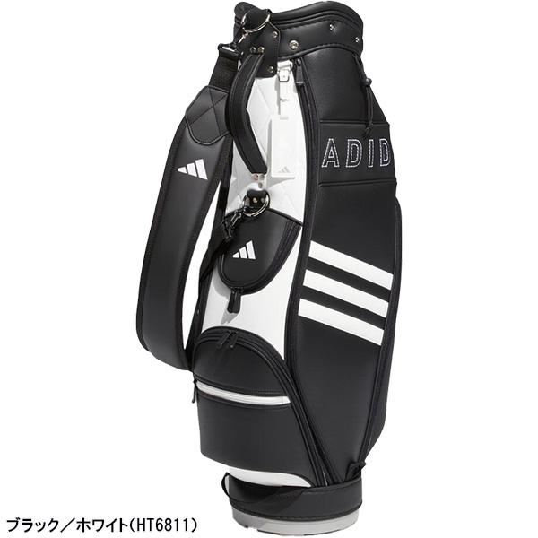 レディース アディダス ゴルフ 8.5型 キャディバッグ 軽量 スリー