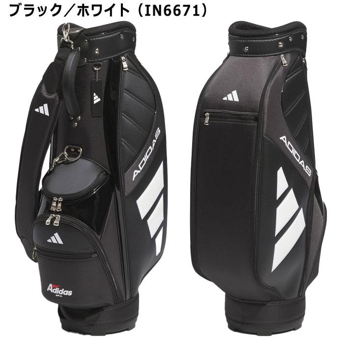 アディダス ゴルフ 9.0型 軽量 パフォーマンス キャディーバッグ IKL13