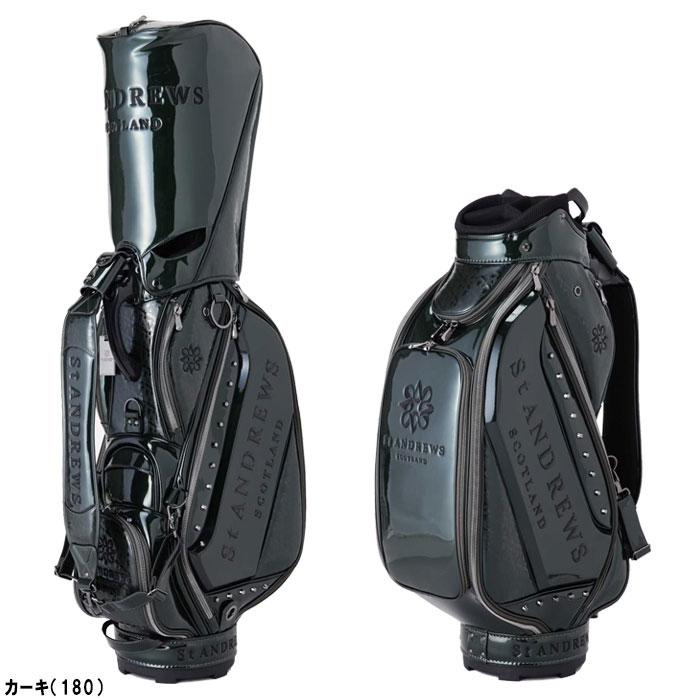 St ANDREWS セントアンドリュース 9.5型 キャディバッグ STAロゴ