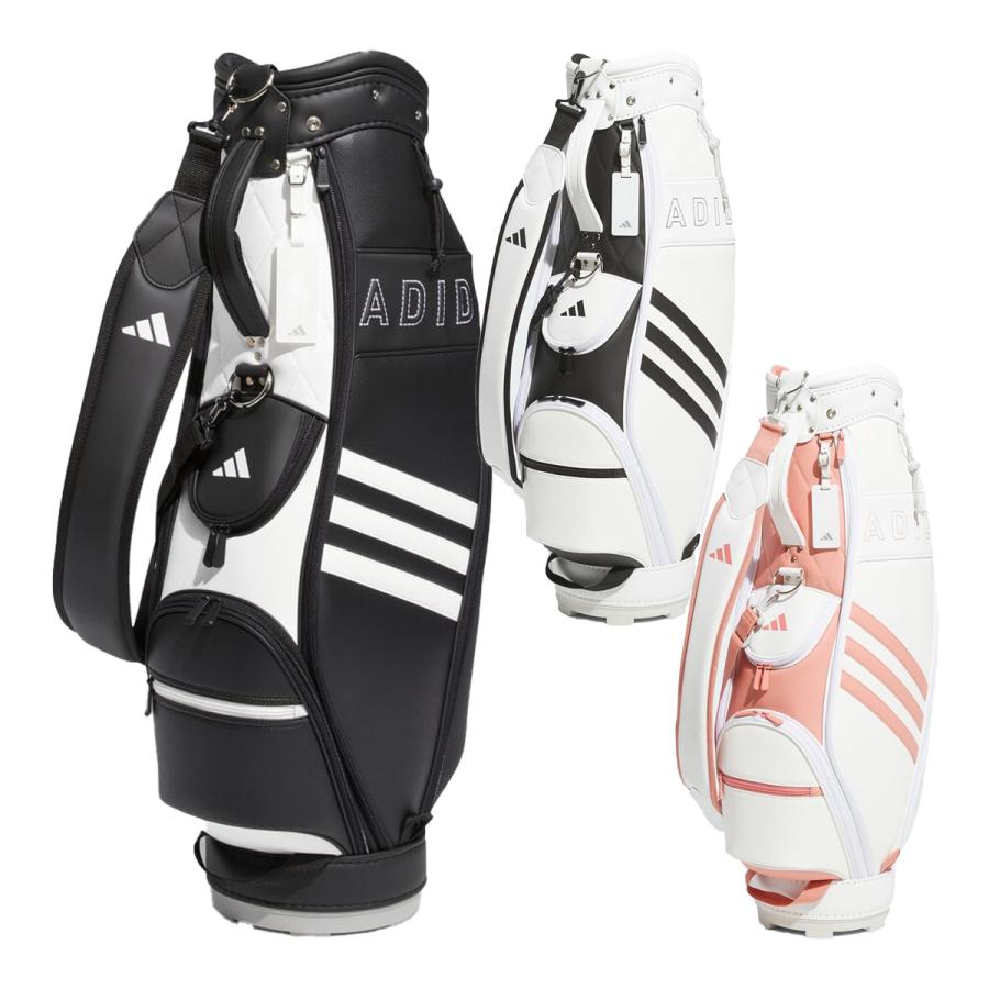 レディース アディダス ゴルフ 8.5型 キャディバッグ 軽量 スリー