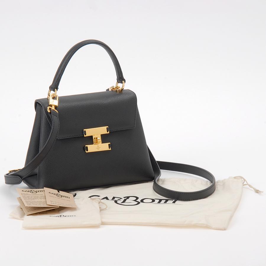 CARBOTTI（カルボッティ） ハンドバッグ レディース ブラック 321 NERO