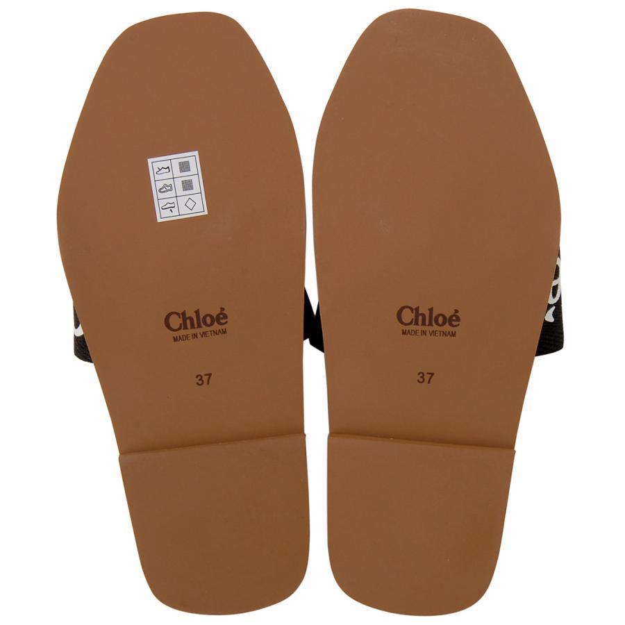 Chloe（クロエ） 爆買WEEKセール サンダル レディース ブラック