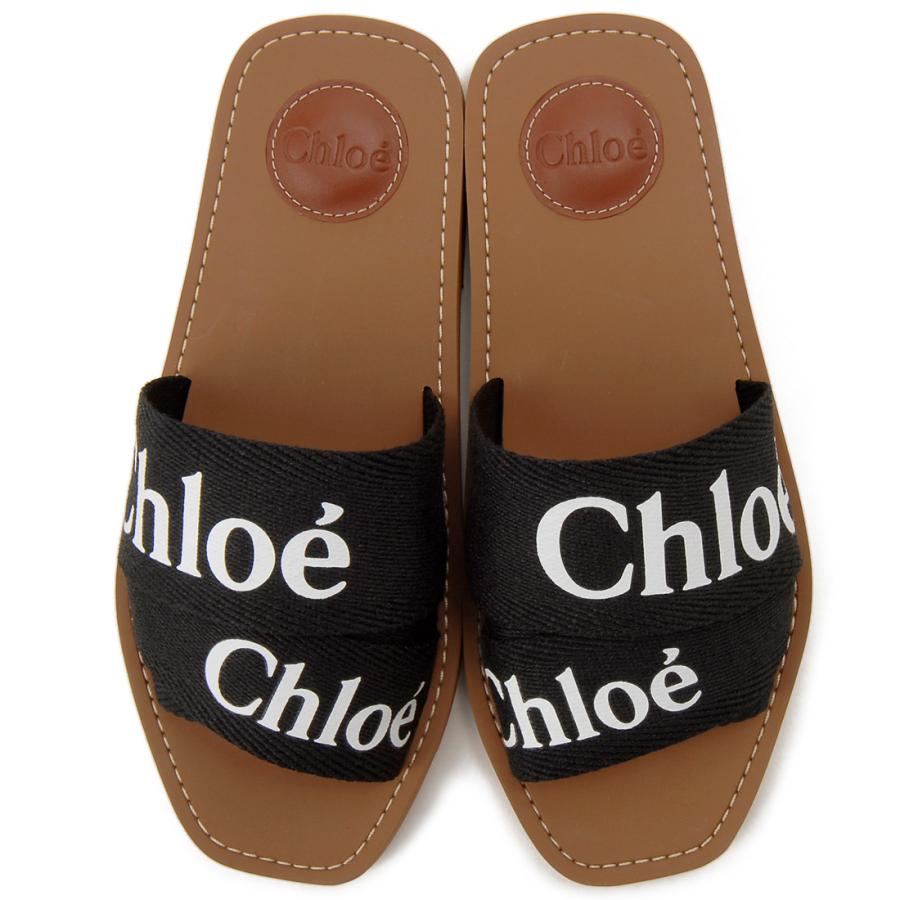 Chloe（クロエ） 爆買WEEKセール サンダル レディース ブラック