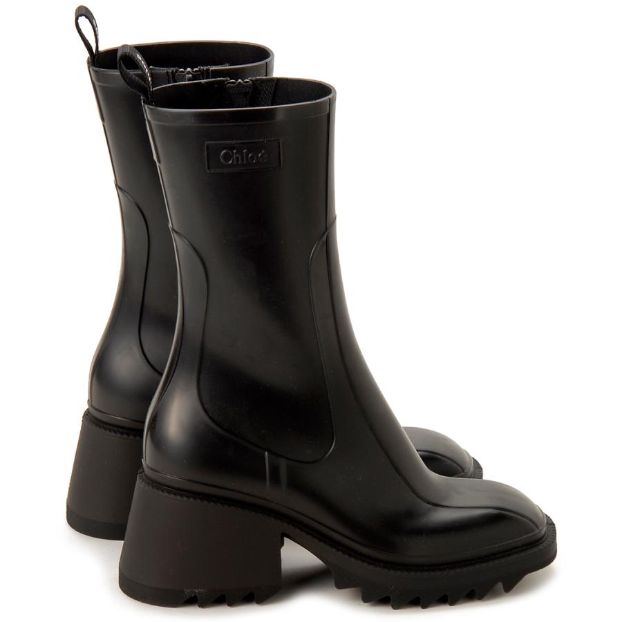 Chloe（クロエ） レインブーツ レディース ブラック 22A239Z2 001