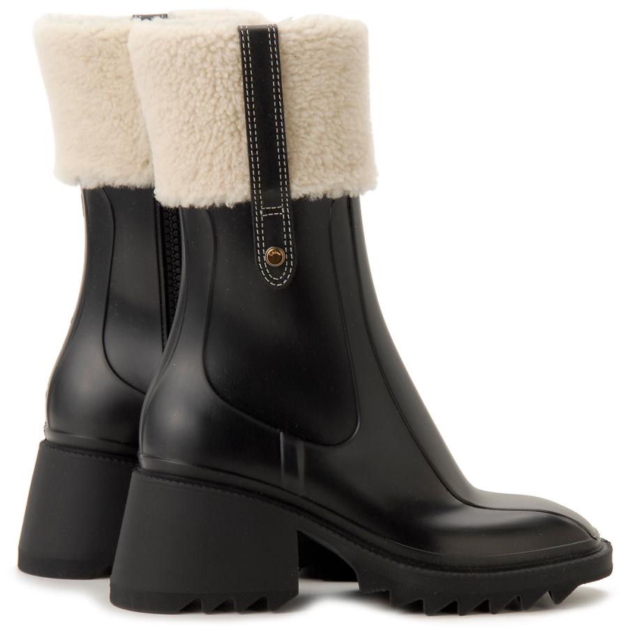 Chloe（クロエ） レインブーツ レディース 23S544DD 001 BETTY ベティ