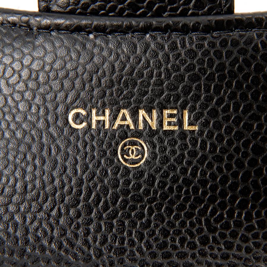 CHANEL（シャネル） カードケース 名刺入れ ブラック AP0214 Y01864