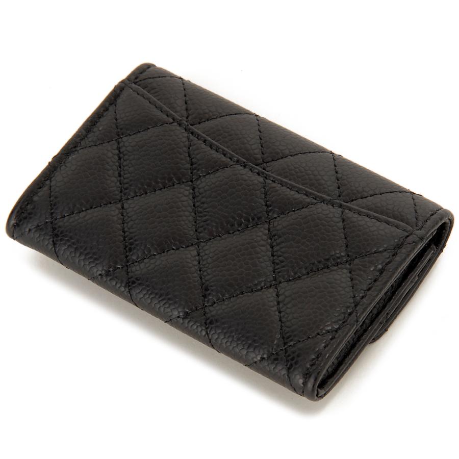 CHANEL（シャネル） カードケース 名刺入れ ブラック AP0214 Y01864