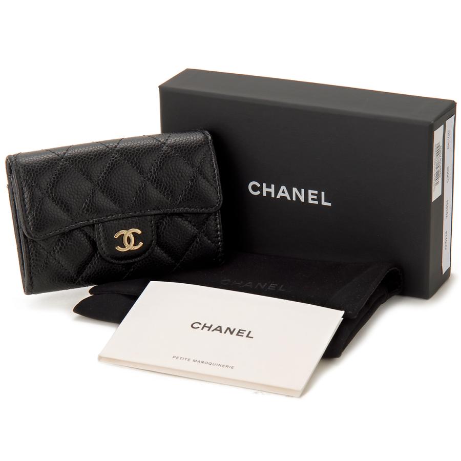 CHANEL（シャネル） カードケース 名刺入れ ブラック AP0214 Y01864