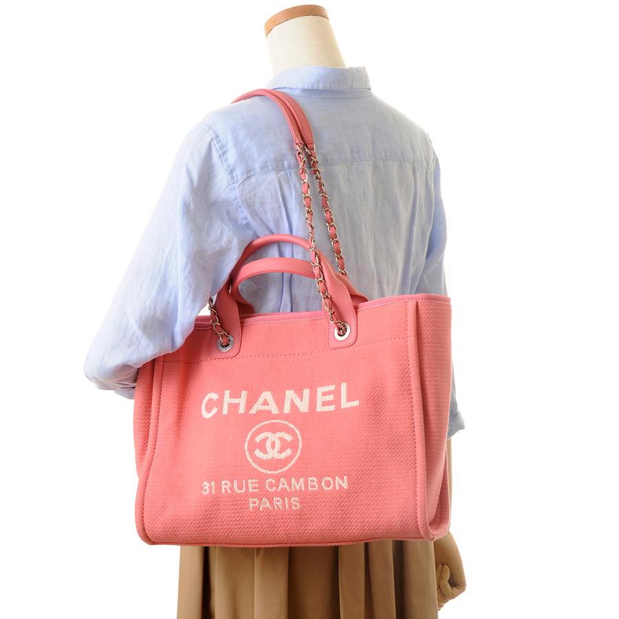 CHANEL（シャネル） トートバッグ レディース ピンク AS3257 B07300