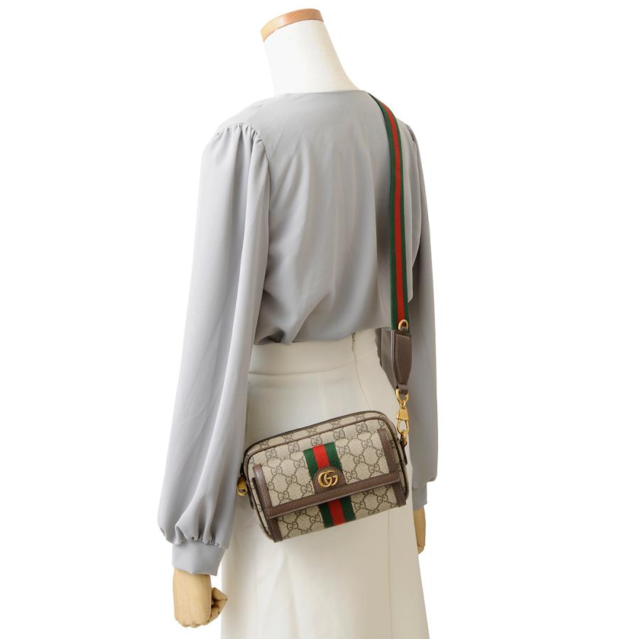 GUCCI（グッチ） ショルダーバッグ レディース ベージュ