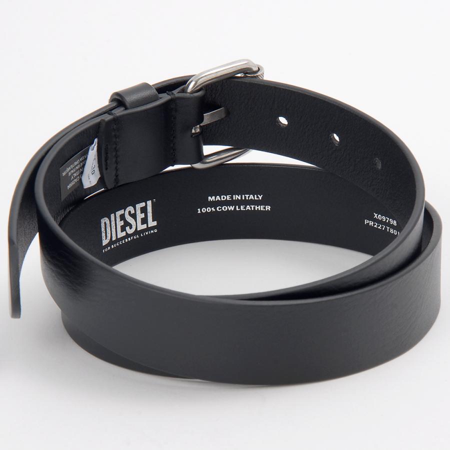 DIESEL（ディーゼル） 爆買WEEKセール ベルト メンズ ブラック