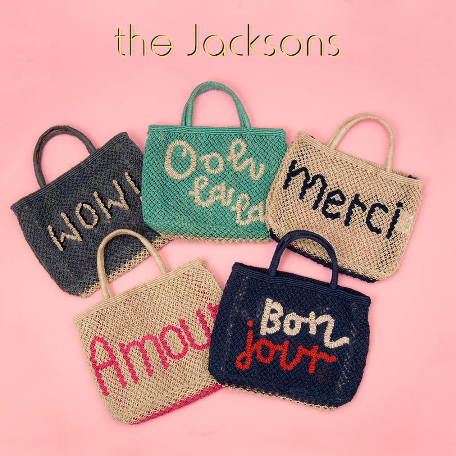 the Jacksons The Jacksons London ジャクソンズ トートバッグ