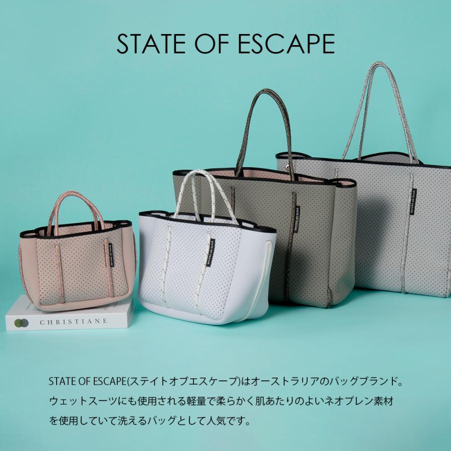 STATE OF ESCAPE（ステイトオブエスケープ） 爆買WEEKセール トート