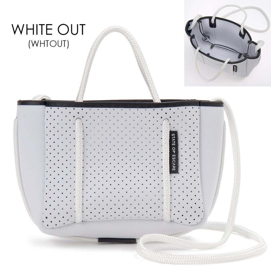 STATE OF ESCAPE（ステイトオブエスケープ） ショルダーバッグ MICRO