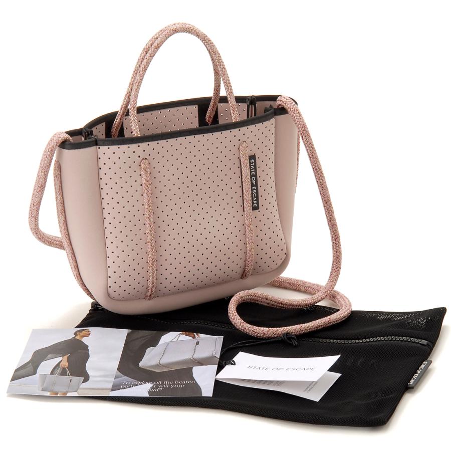 STATE OF ESCAPE（ステイトオブエスケープ） ショルダーバッグ MICRO