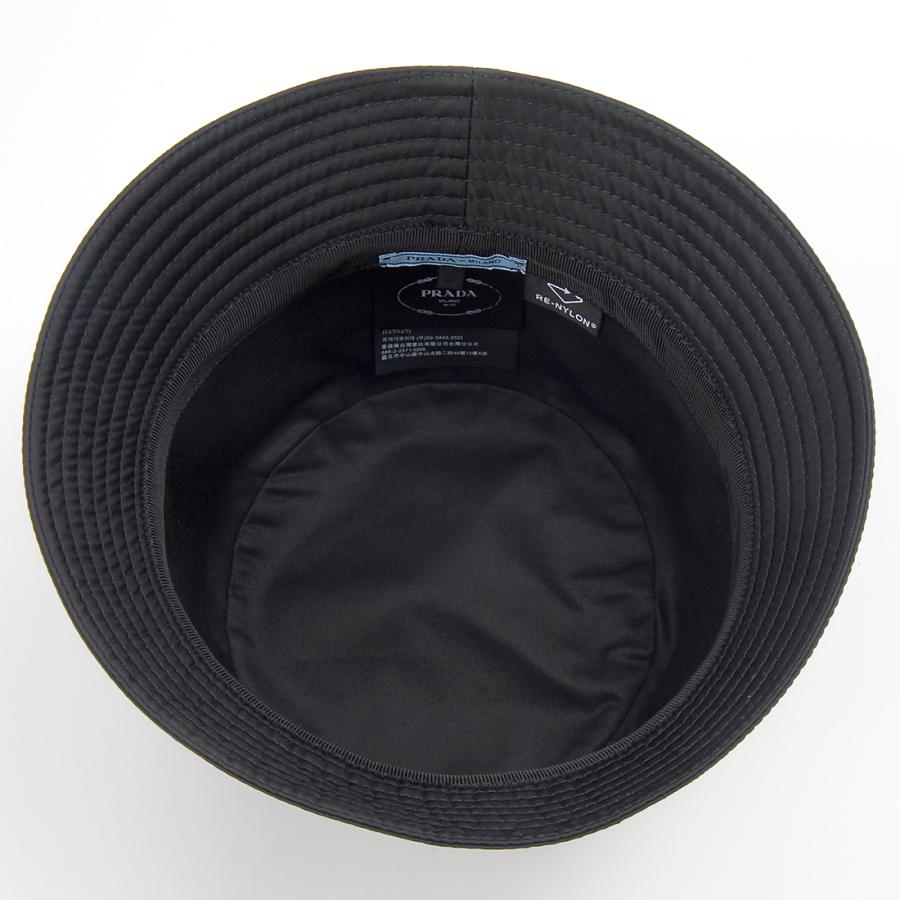 PRADA（プラダ） 爆買WEEKセール バケットハット レディース ブラック
