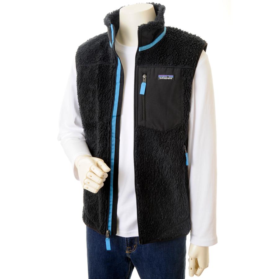 patagonia（パタゴニア） フリースベスト メンズ ネイビー 23048 PIBL
