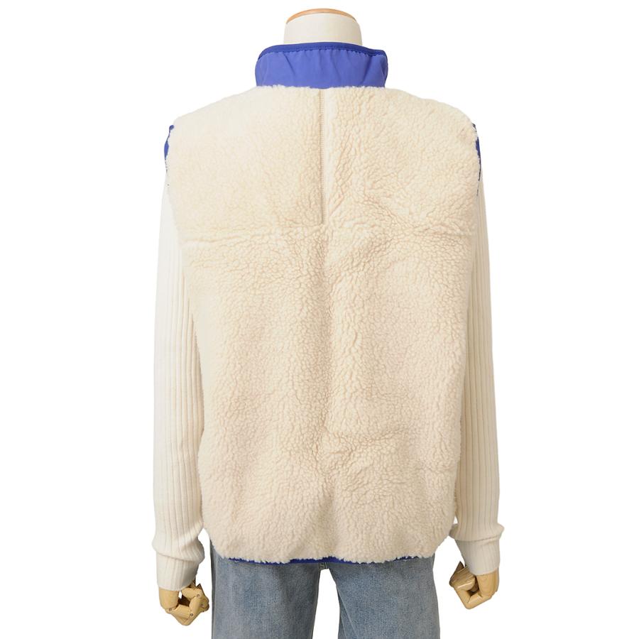 patagonia（パタゴニア） フリースベスト レディース キッズ ベージュ