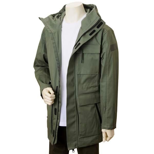TATRAS（タトラス） 爆買WEEKセール フーデッドコート メンズ カーキ