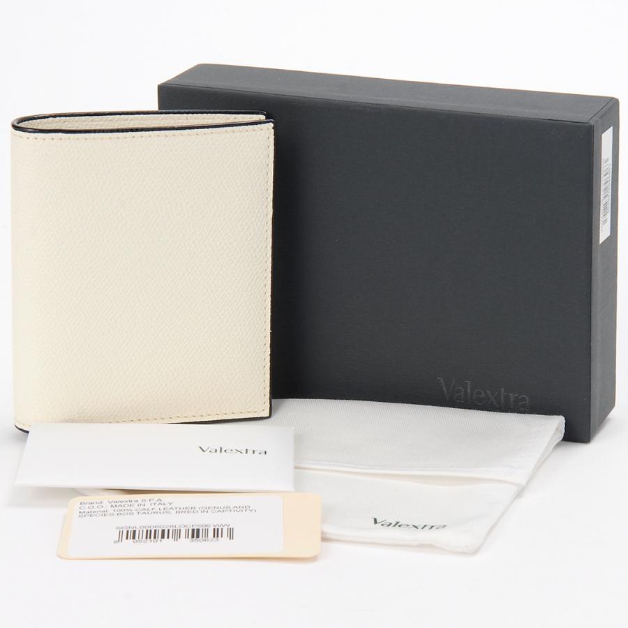 Valextra（ヴァレクストラ） 爆買WEEKセール 二つ折り財布 レディース
