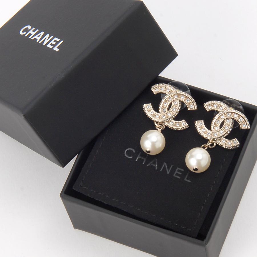 CHANEL（シャネル） ピアス レディース A86506 Y09902 Z2953 ココ