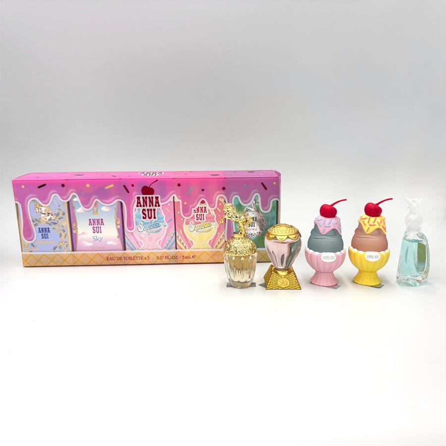 ANNA SUI（アナスイ） 爆買WEEKセール ミニ香水セット コンパクトN3