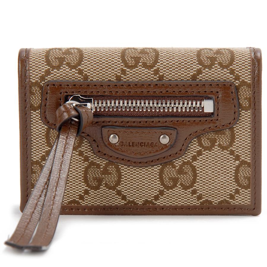 GUCCI（グッチ） GUCCI BALENCIAGA バレンシアガ コラボ 三つ折り財布