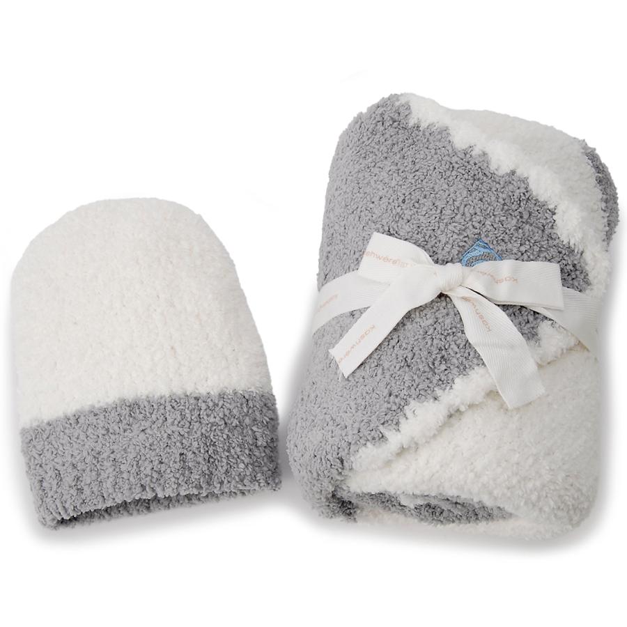 Kashwere（カシウエア） カシウェア ベビーブランケット ストーン