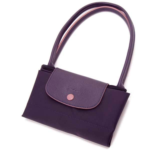 LONGCHAMP（ロンシャン） トートバッグ レディース パープル 2605 619