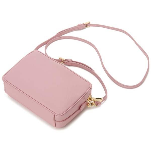 PRADA（プラダ） ショルダーバッグ レディース ピンク 1BH036 NZV