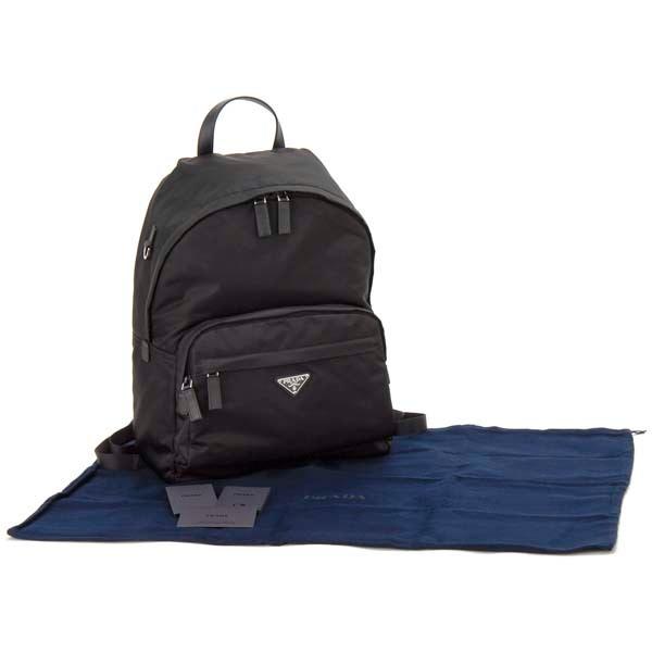 PRADA（プラダ） リュック メンズ ブラック 黒 2VZ066 973 F0002