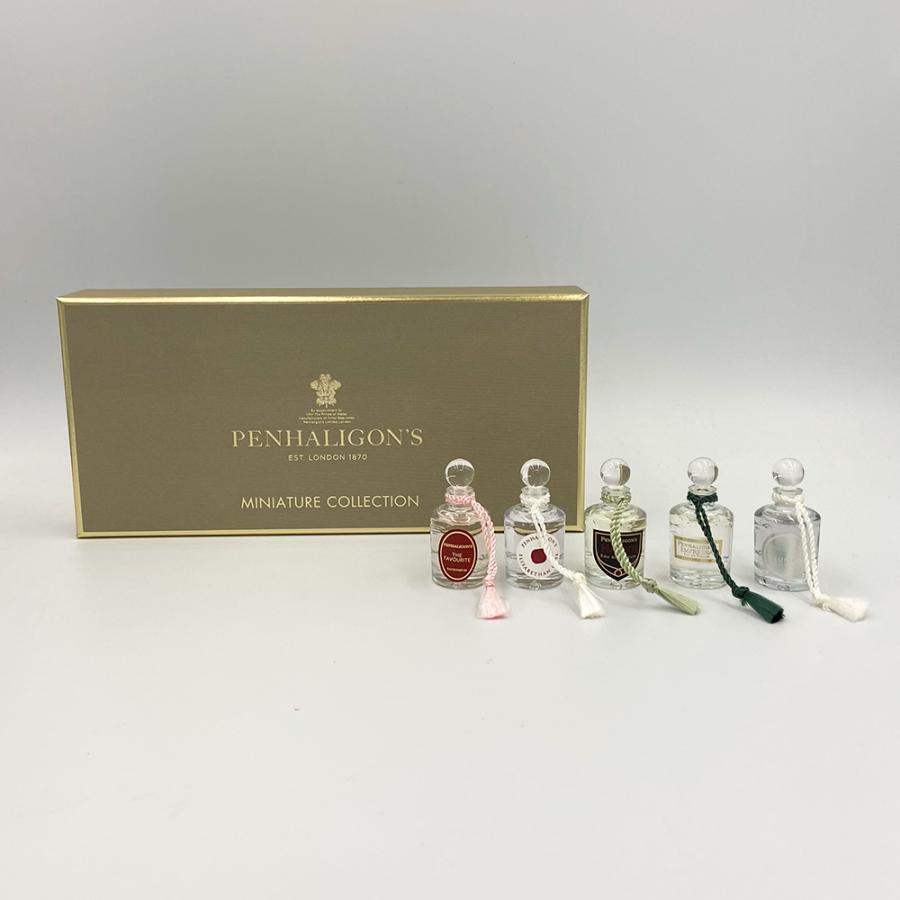 PENHALIGON'S（ペンハリガン） 香水セット 5ml×5 レディース 香水 ミニ